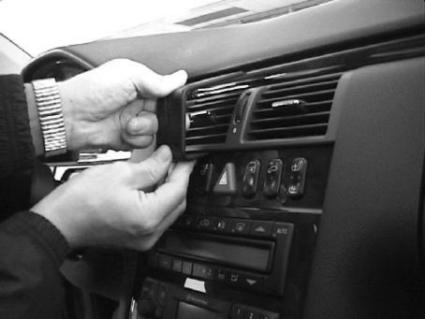 Brodit ProClip 852198 - Mercedes-Benz E-Class, Coupé 1995-2002