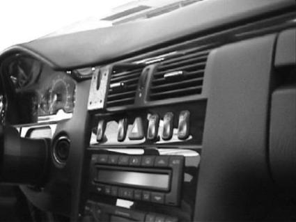 Brodit ProClip 852198 - Mercedes-Benz E-Class, Coupé 1995-2002