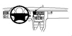 Brodit ProClip 852198 - Mercedes-Benz E-Class, Coupé 1995-2002
