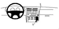 Proclip Nissan Almera 96-99 Angled mount