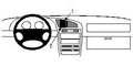 Proclip Suzuki Baleno 96-97 Center mount