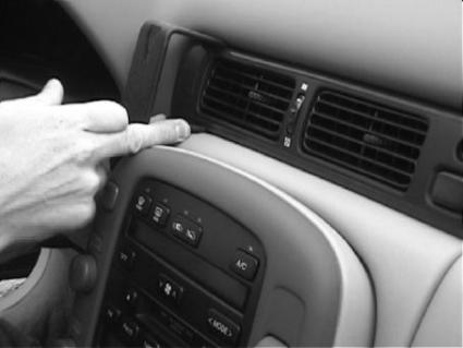 Brodit ProClip 852244 - Lexus SC Series 1992-2000
