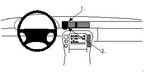 Brodit ProClip 852244 - Lexus SC Series 1992-2000