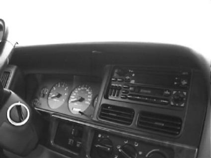 Brodit ProClip 852248 - Jeep Grand Cherokee 1996-1998