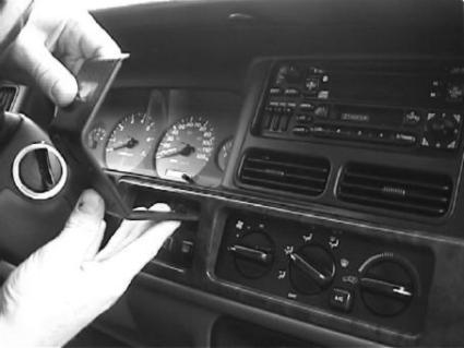 Brodit ProClip 852248 - Jeep Grand Cherokee 1996-1998