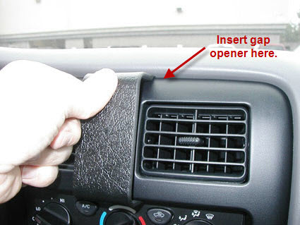 Brodit ProClip 852253 - Toyota Tacoma 1995-2004