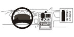Brodit ProClip 852253 - Toyota Tacoma 1995-2004