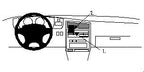 Brodit ProClip 852254 - Toyota T100 1995-1998