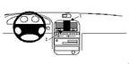 Brodit ProClip 852273 - Honda Integra 1998-2003