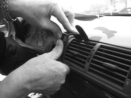 Brodit ProClip 852280 - BMW 5-Serie M5 E39 1996-2003