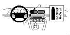 Brodit ProClip 852280 - BMW 5-Serie M5 E39 1996-2003