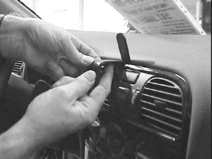 Brodit ProClip 852283 - Volvo S40 1996-2000