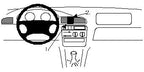 Brodit ProClip 852285 - Peugeot 406 1996-2003