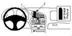 Brodit ProClip 852306 - Mitsubishi Colt 1996-2004