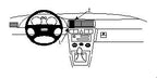 Brodit ProClip 852333 - Audi A3 1997-2002