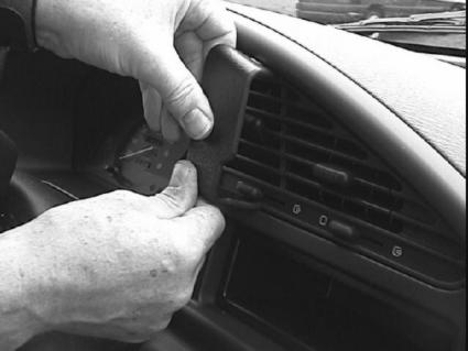 Brodit ProClip 852335 - Citroen Berlingo 1997-2002