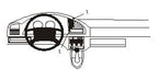 Brodit ProClip 852335 - Citroen Berlingo 1997-2002