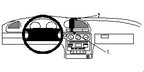 Brodit ProClip 852348 - Ford Mondeo 1997-2000