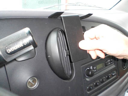 Brodit ProClip 852367 - Ford E-Series 1997-2008