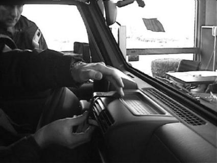 Brodit ProClip 852382 - Jeep Wrangler 1997-2002