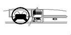Brodit ProClip 852382 - Jeep Wrangler 1997-2002