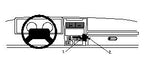 Brodit ProClip 852384 - Jeep Wrangler 1997-2002