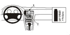 Brodit ProClip 852385 - Lexus ES Series 1997-2001