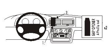 Brodit ProClip 852403 - Volkswagen Passat