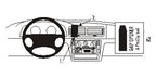Brodit ProClip 852403 - Volkswagen Passat