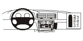 Brodit ProClip 852404 - Volkswagen Passat