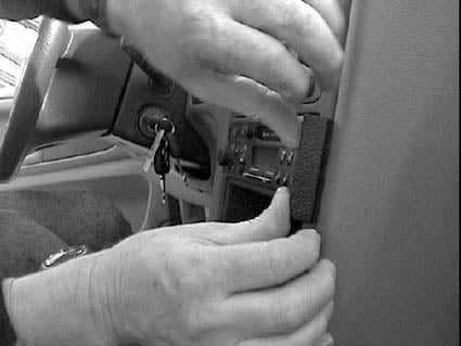 Brodit ProClip 852412 - Volvo C70 1997-2005