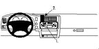Brodit ProClip 852414 - Mitsubishi L200 1997-2005