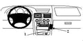Proclip Mitsubishi Galant 97-03 Angled mount