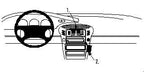 Brodit ProClip 852428 - Porsche 911 1997-2004