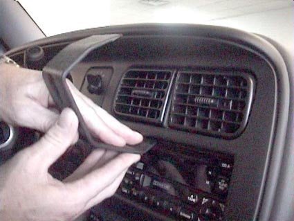 Brodit ProClip 852445 - Dodge Dakota 2WD 1997-2000