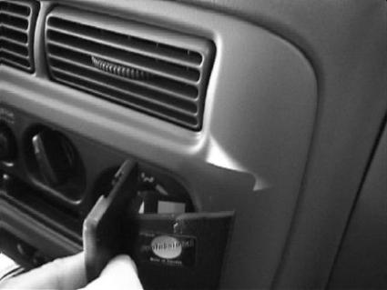 Brodit ProClip 852448 - Mitsubishi Pajero Sport 1999-2006