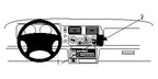 Brodit ProClip 852448 - Mitsubishi Pajero Sport 1999-2006