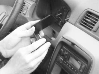 Brodit ProClip 852455 - Honda CR-V 1997-2001