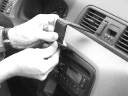 Brodit ProClip 852455 - Honda CR-V 1997-2001