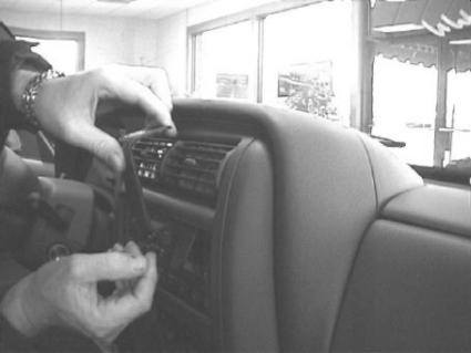 Brodit ProClip 852459 - Jeep Cherokee 1997-2001