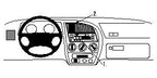 Brodit ProClip 852467 - Peugeot 306 1993-2002