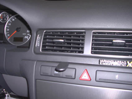 Brodit ProClip 852472 - Audi A6 1998-2003