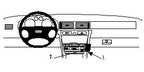 Brodit ProClip 852473 - Audi A6 1998-2003