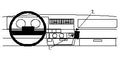 Proclip Renault 5 85-90/Express 91-96 Angled mount