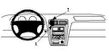 Proclip Mazda 626 98-04 Center mount
