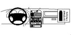 Brodit ProClip 852505 - Subaru Forester 1998-2002