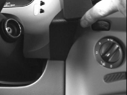 Brodit ProClip 852510 - Mercedes-Benz A-Class 1998-2000