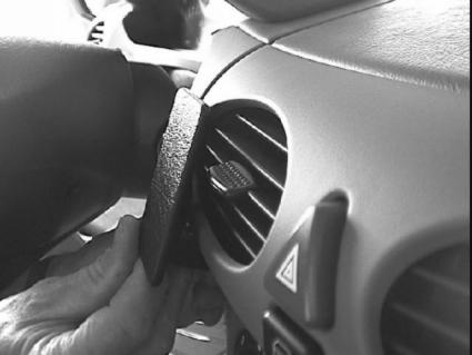 Brodit ProClip 852510 - Mercedes-Benz A-Class 1998-2000