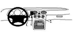 Brodit ProClip 852510 - Mercedes-Benz A-Class 1998-2000