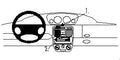Proclip Lancia Ypsilon 96-03 Center mount